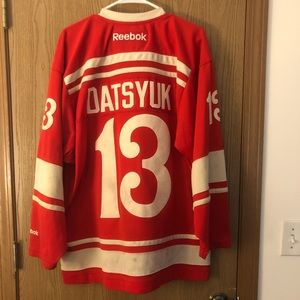 Datsyuk Red Wings Jersey